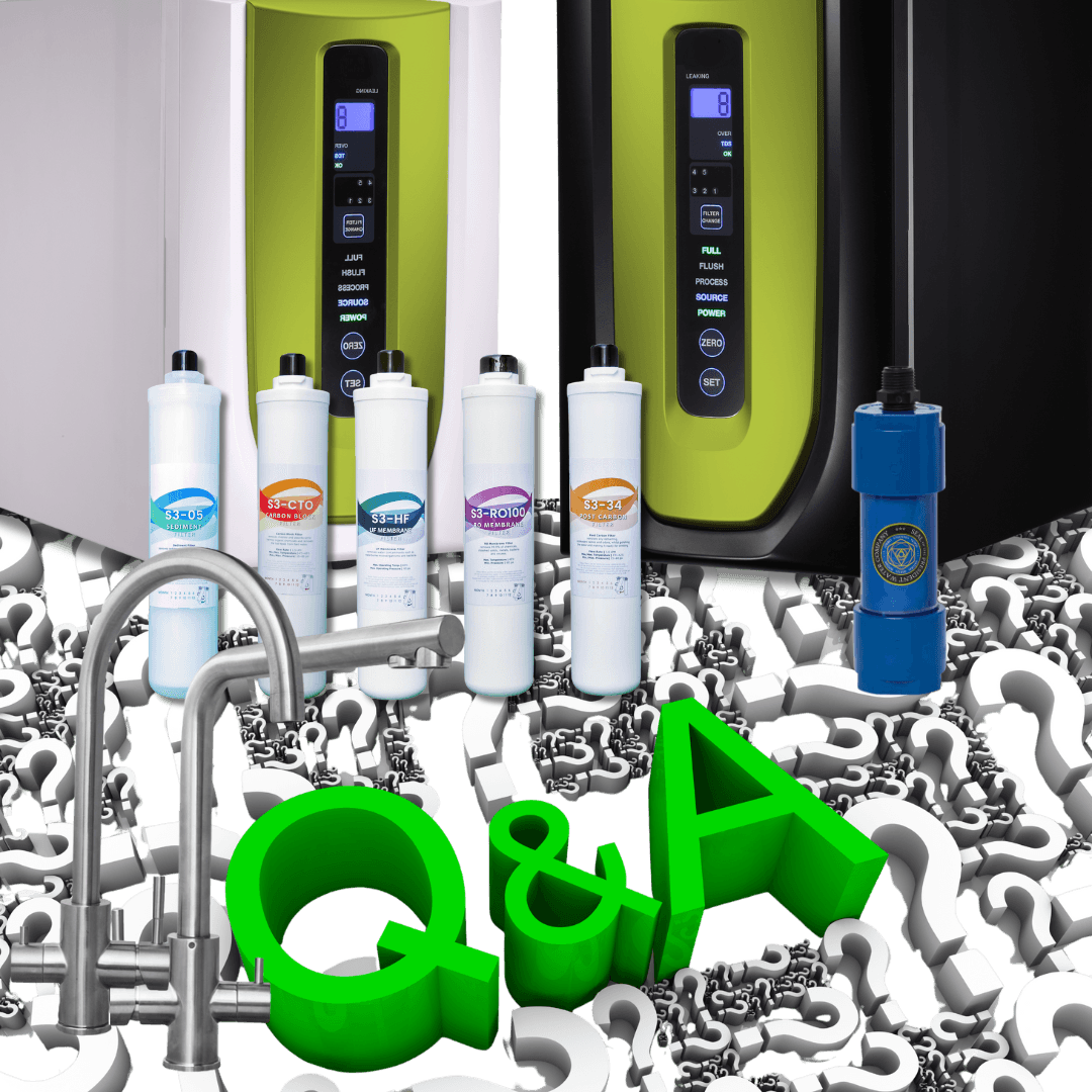 Drinkwaterfilter - vraag en antwoord